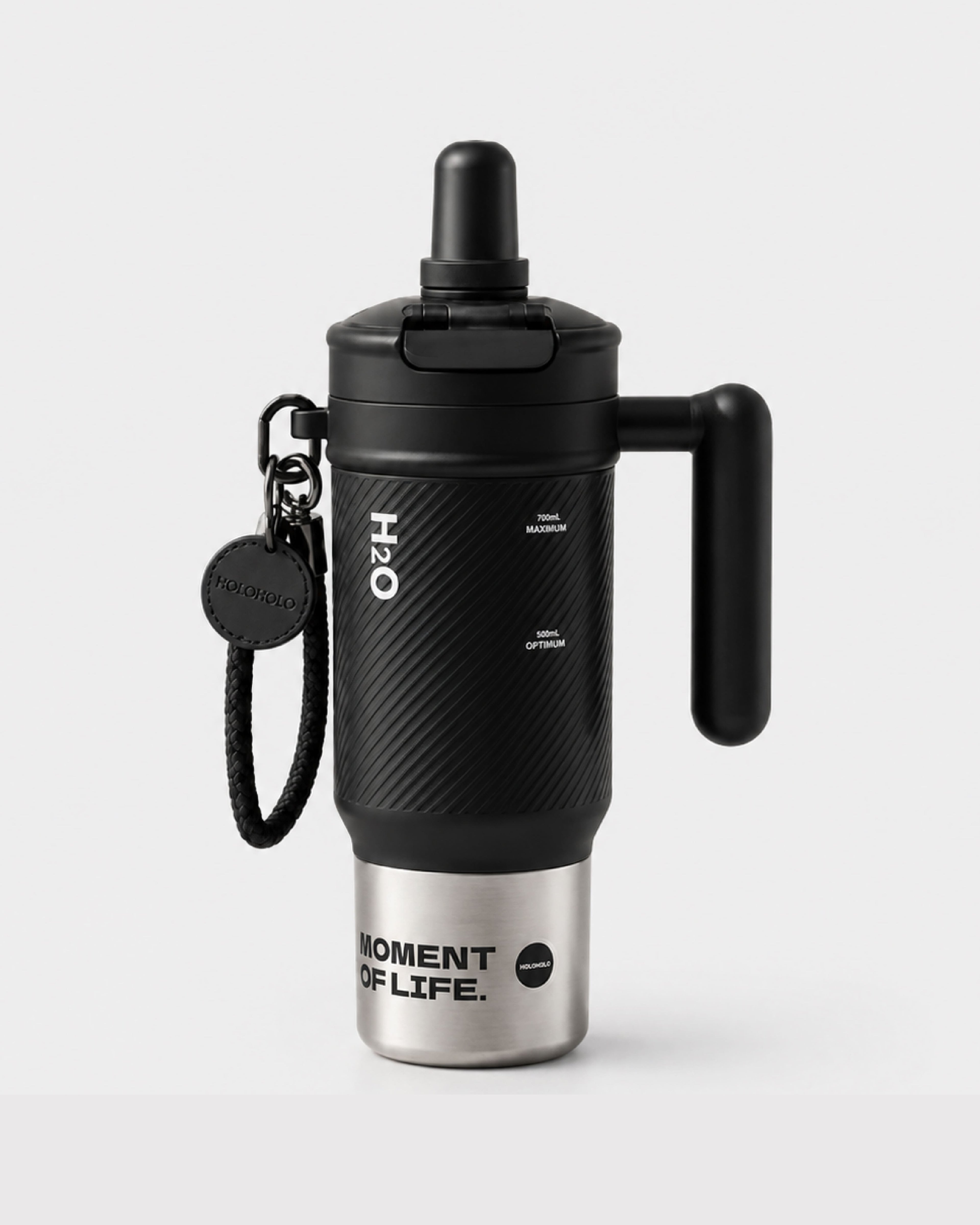 Future Ninja Ceramic Tumbler - Black