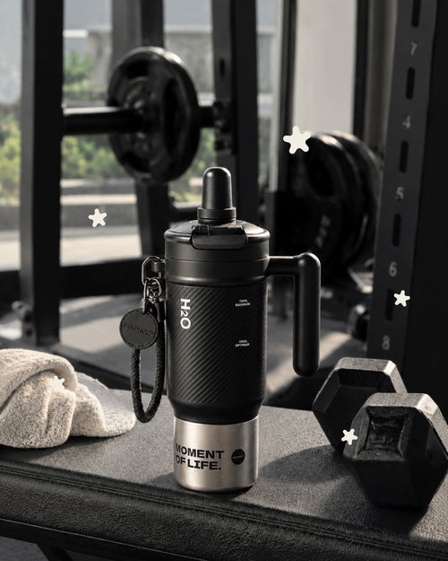 Future Ninja Ceramic Tumbler - Black