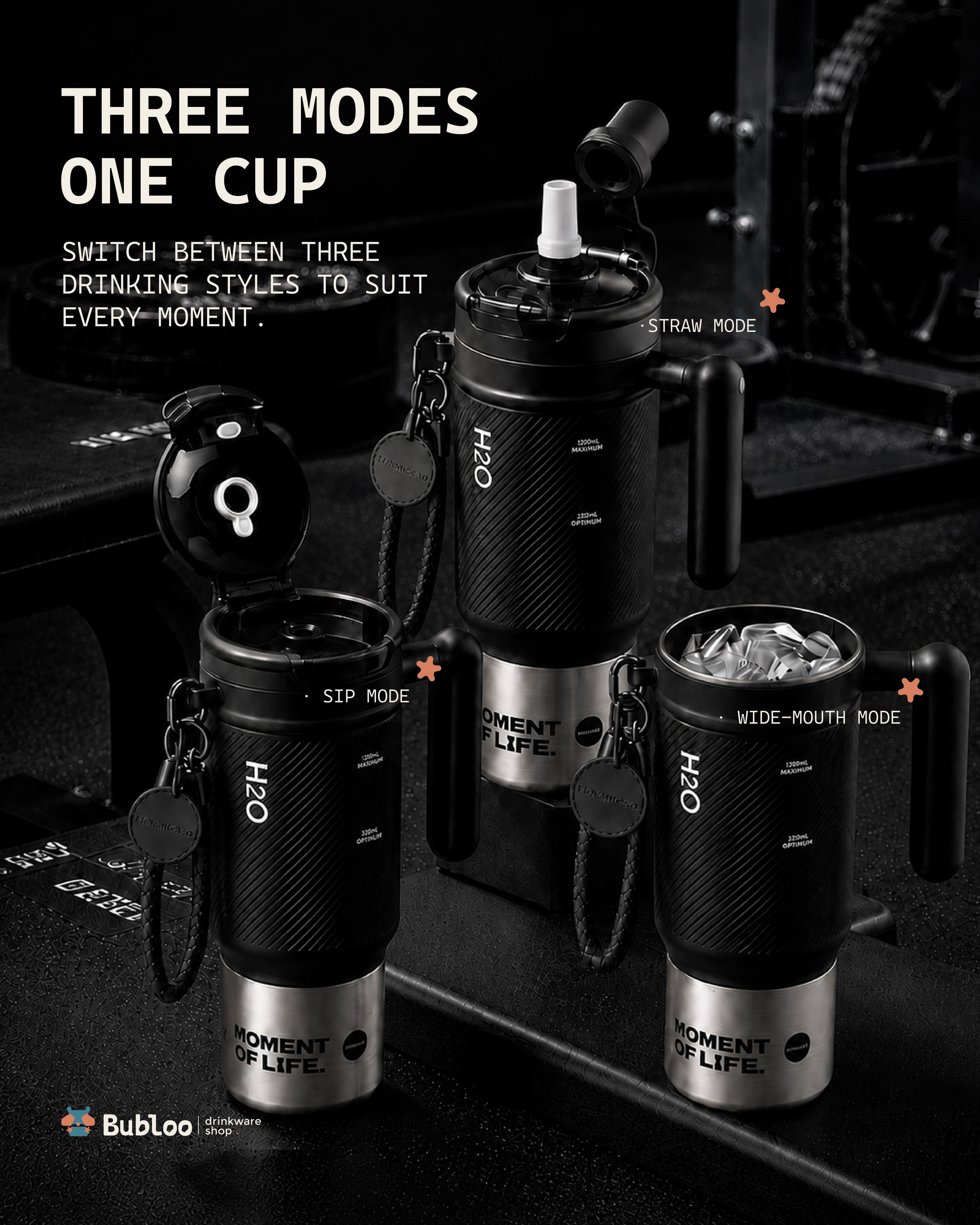 Future Ninja Ceramic Tumbler - Black