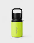 Chubby Water Jug with Tea Filter – Neon Green