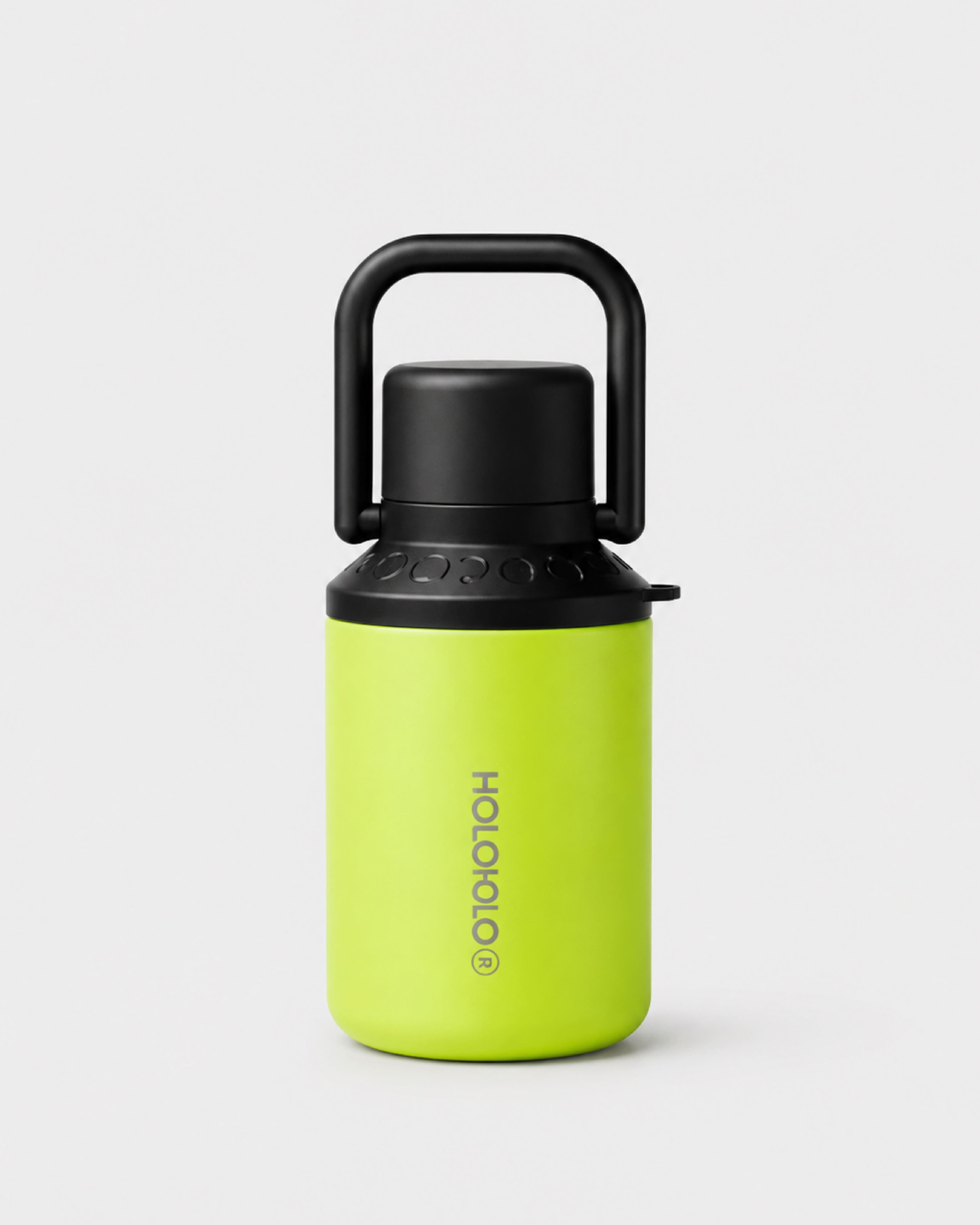 Chubby Water Jug with Tea Filter – Neon Green