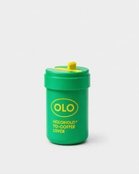 Dundun Travel Mug with Straw Cap - Green