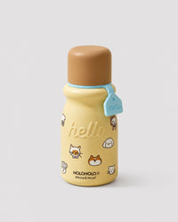 Retro Milk-Shaped Water Bottle with Tea Filter – Meow&Woof Limited Edition