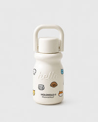 Retro Milk-Shaped Water Bottle – Meow&Woof Limited Edition