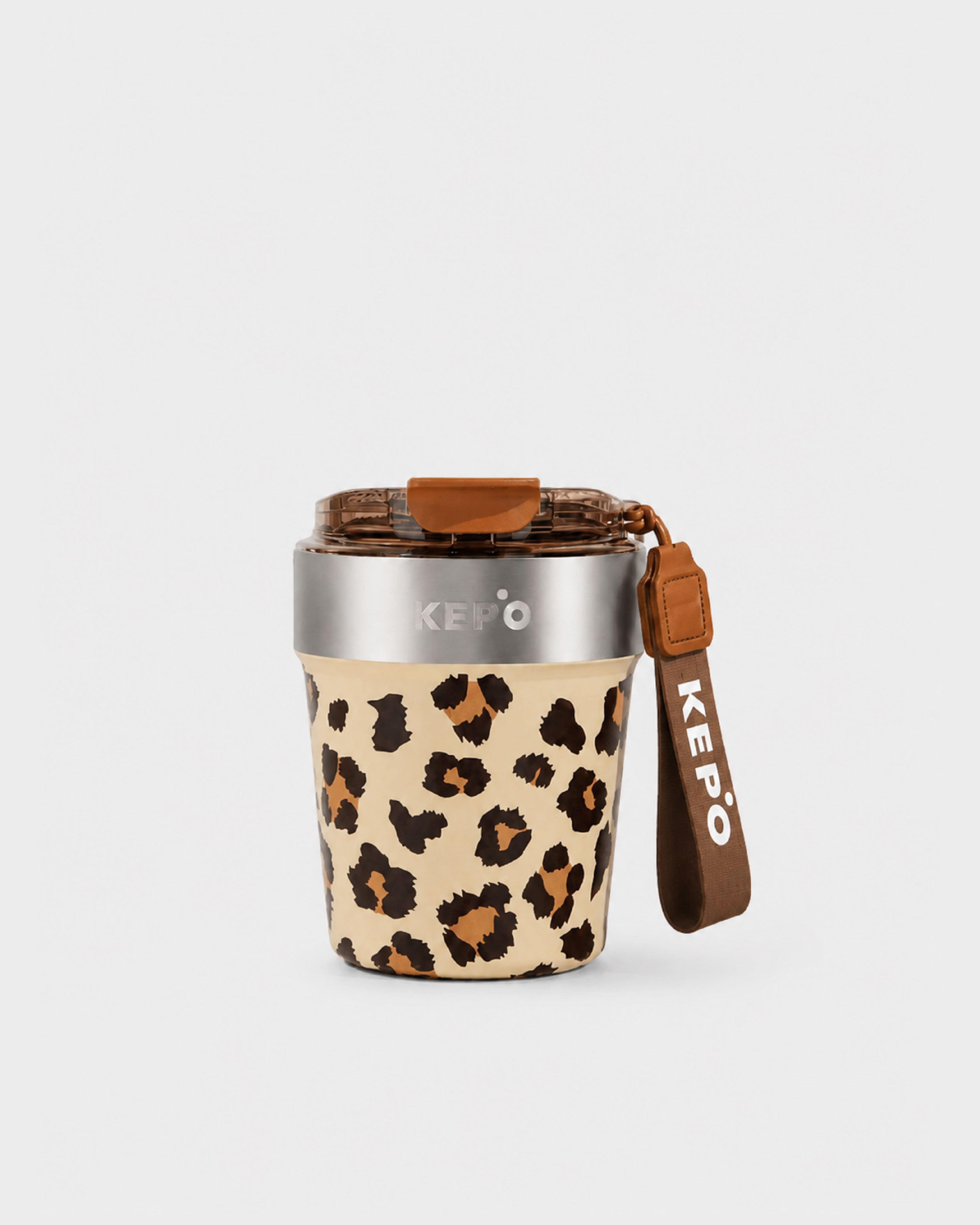 Panthera Travel Cup - Leopard Print