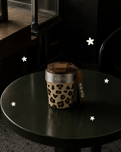 Panthera Travel Cup - Leopard Print