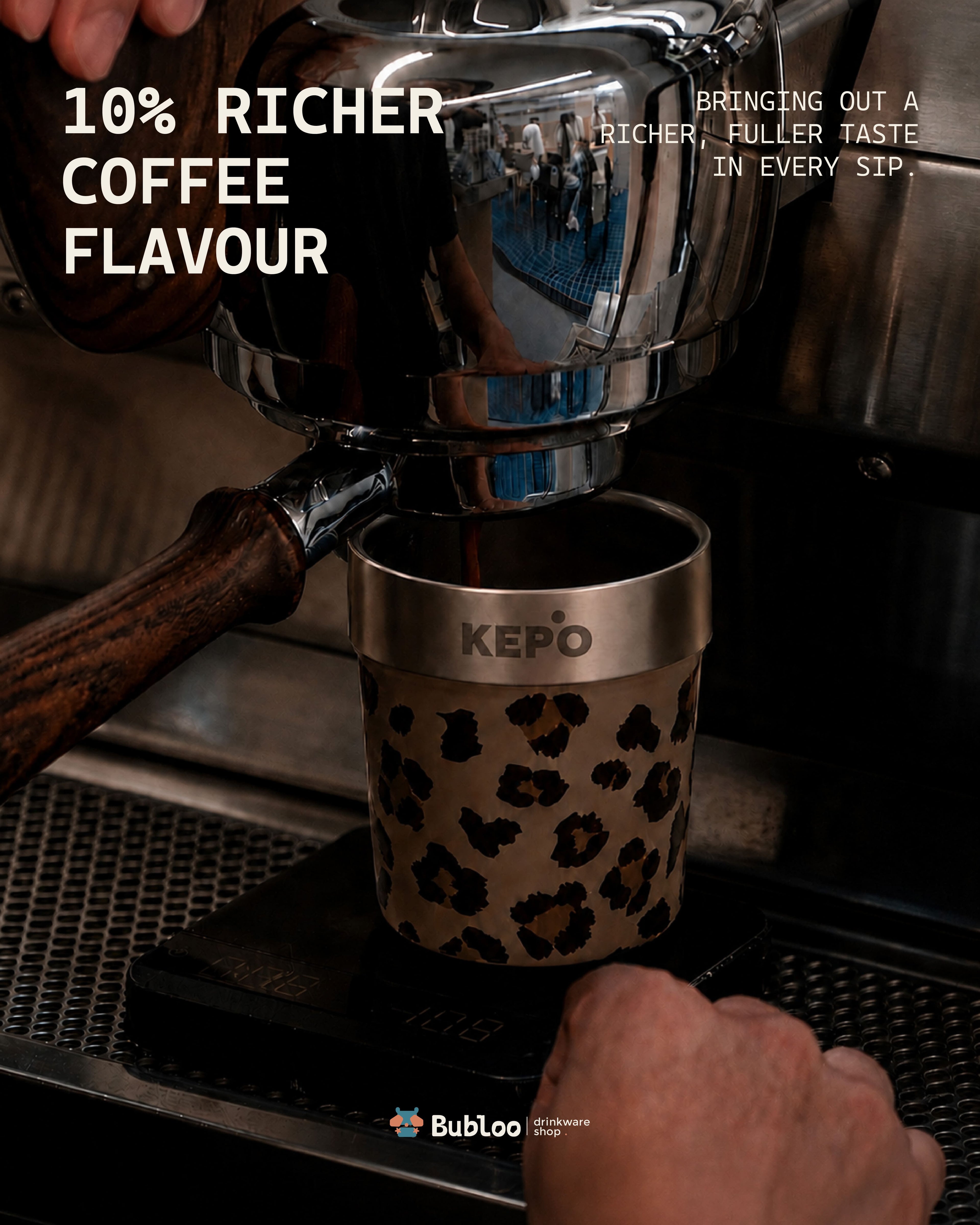 Panthera Travel Cup - Leopard Print