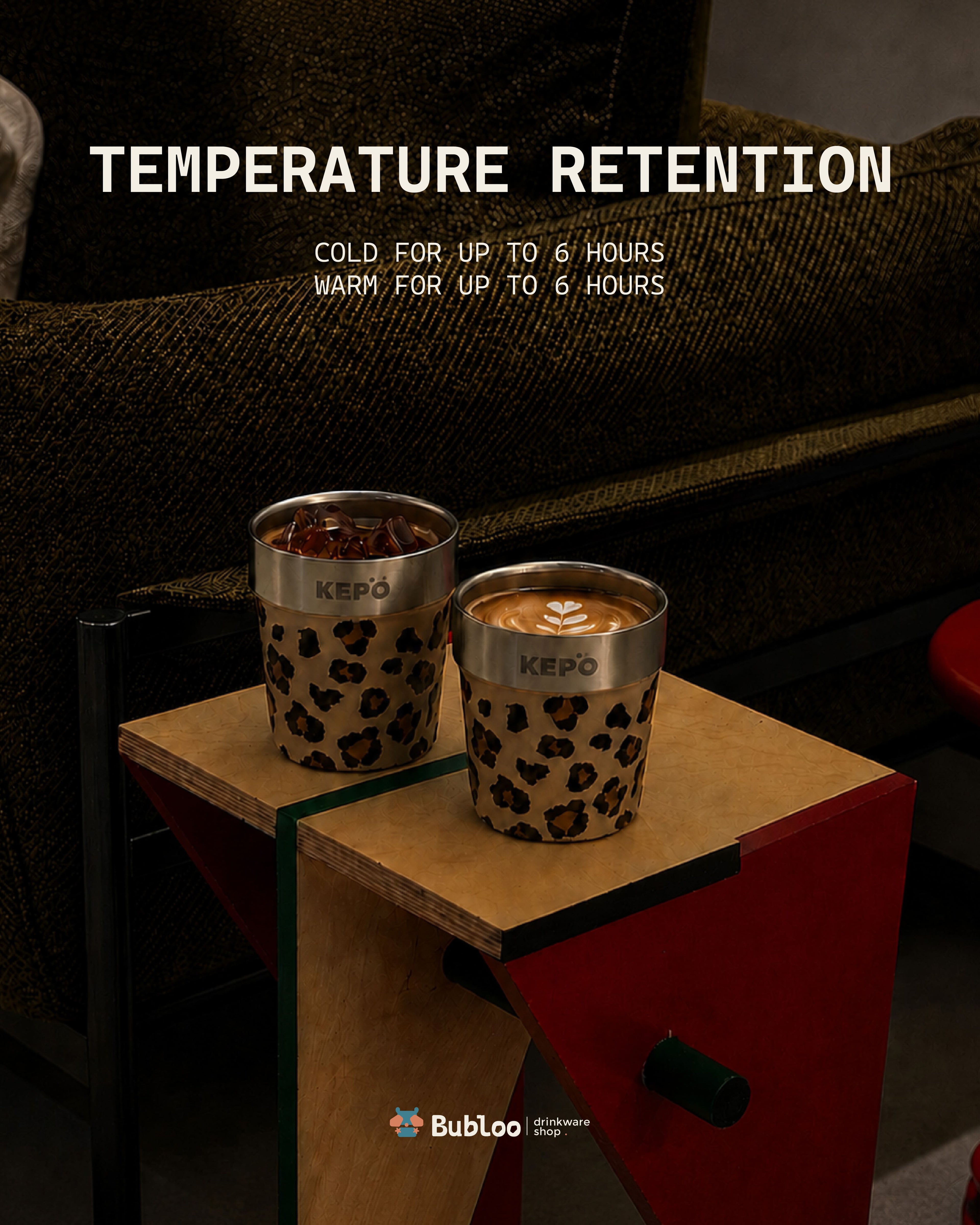 Panthera Travel Cup - Leopard Print