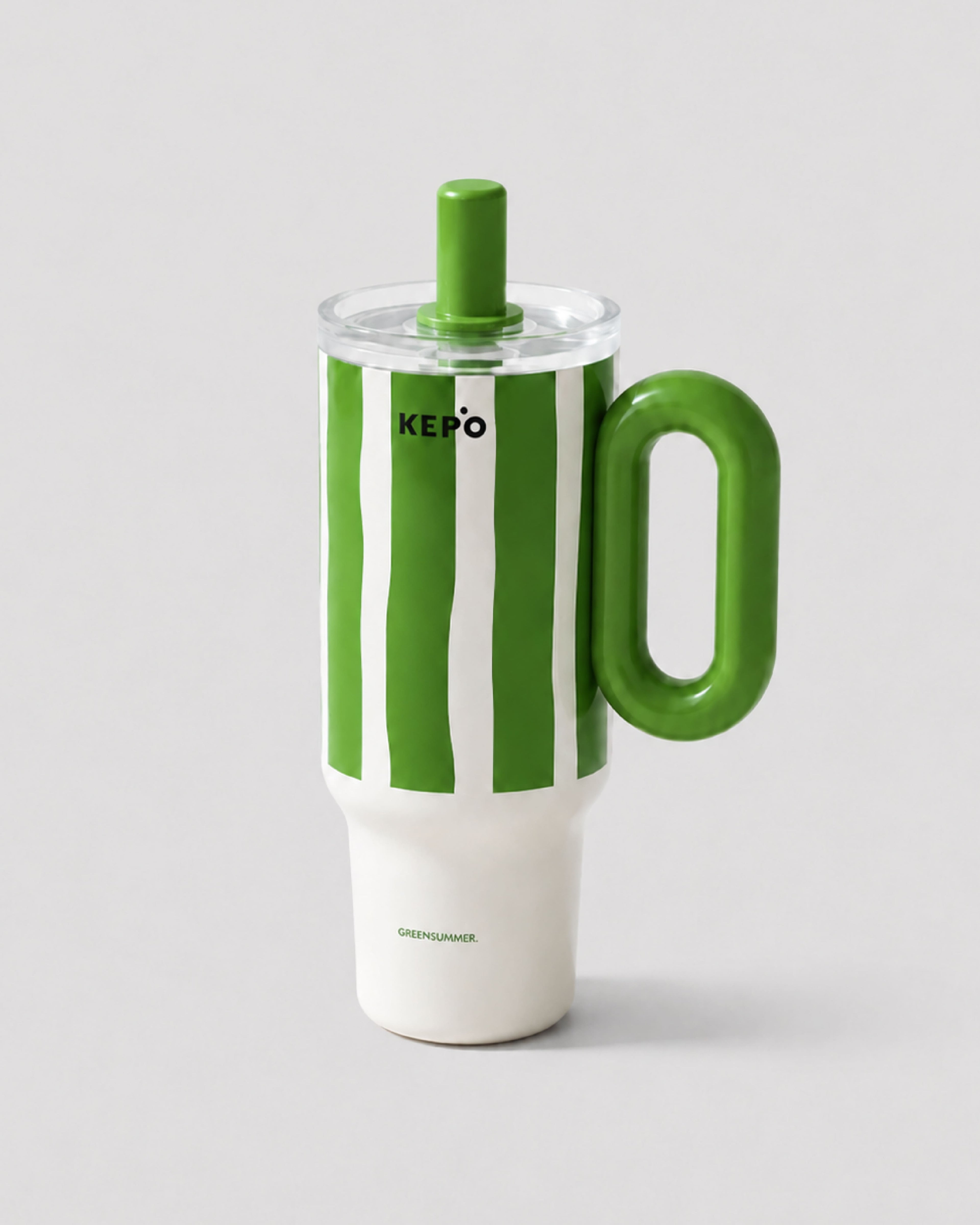 Aurora Ceramic Tumbler - Vine Green