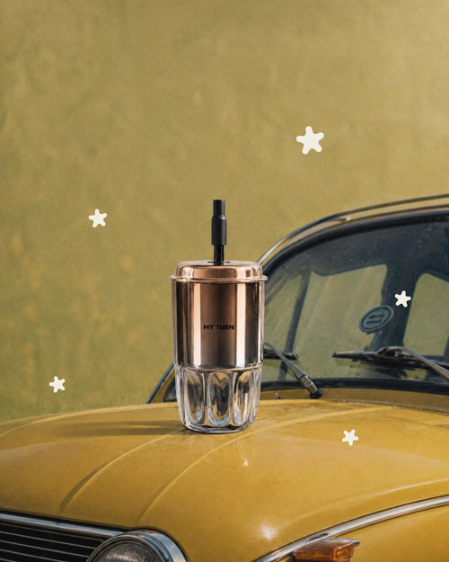 T2 Insulated Tumbler - Champagne Gold