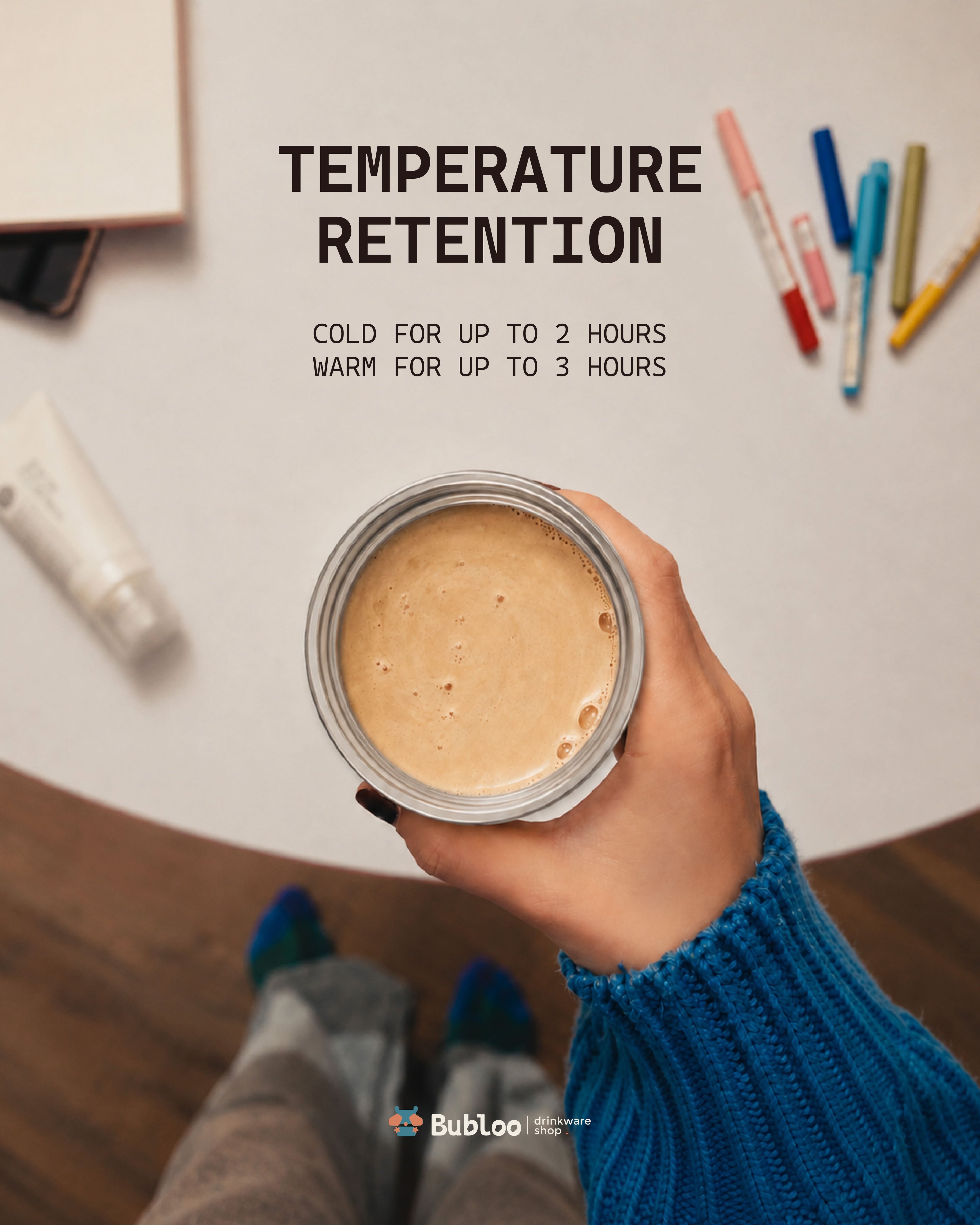 T2 Insulated Tumbler - Matte Silver