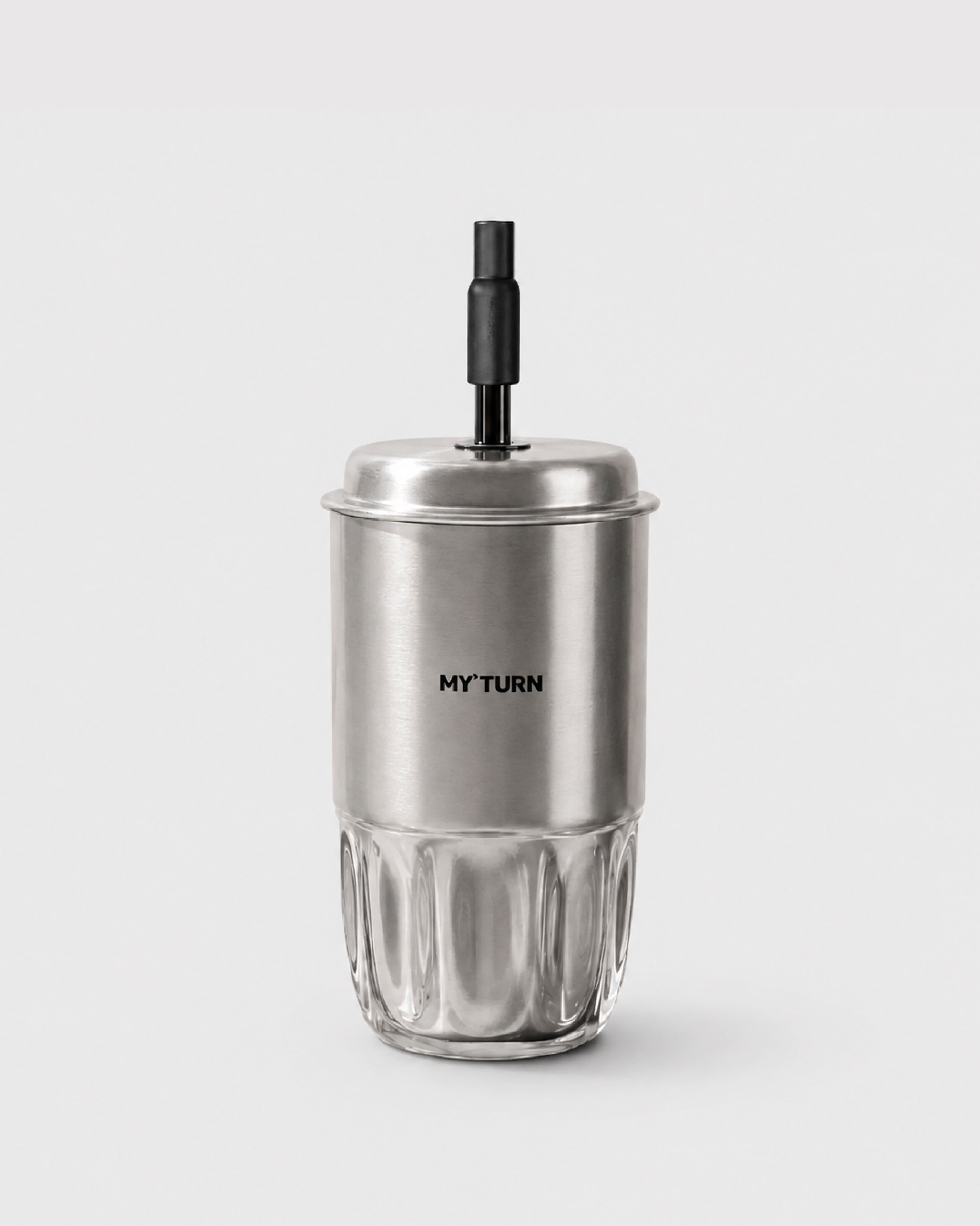 T2 Insulated Tumbler - Matte Silver
