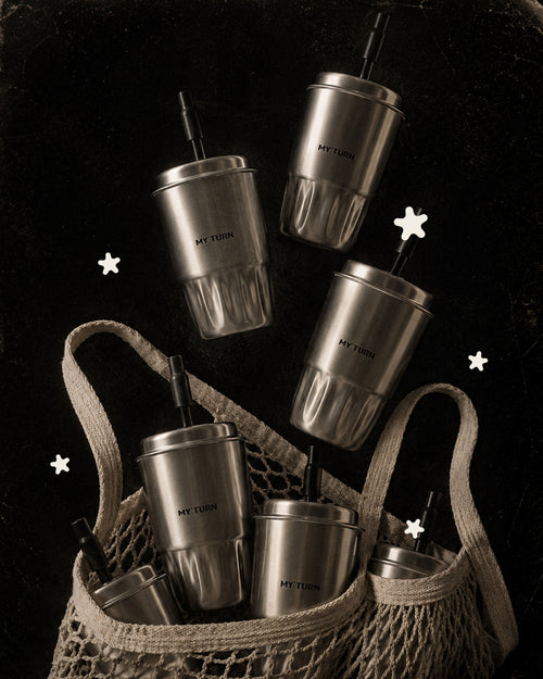 T2 Insulated Tumbler - Matte Silver