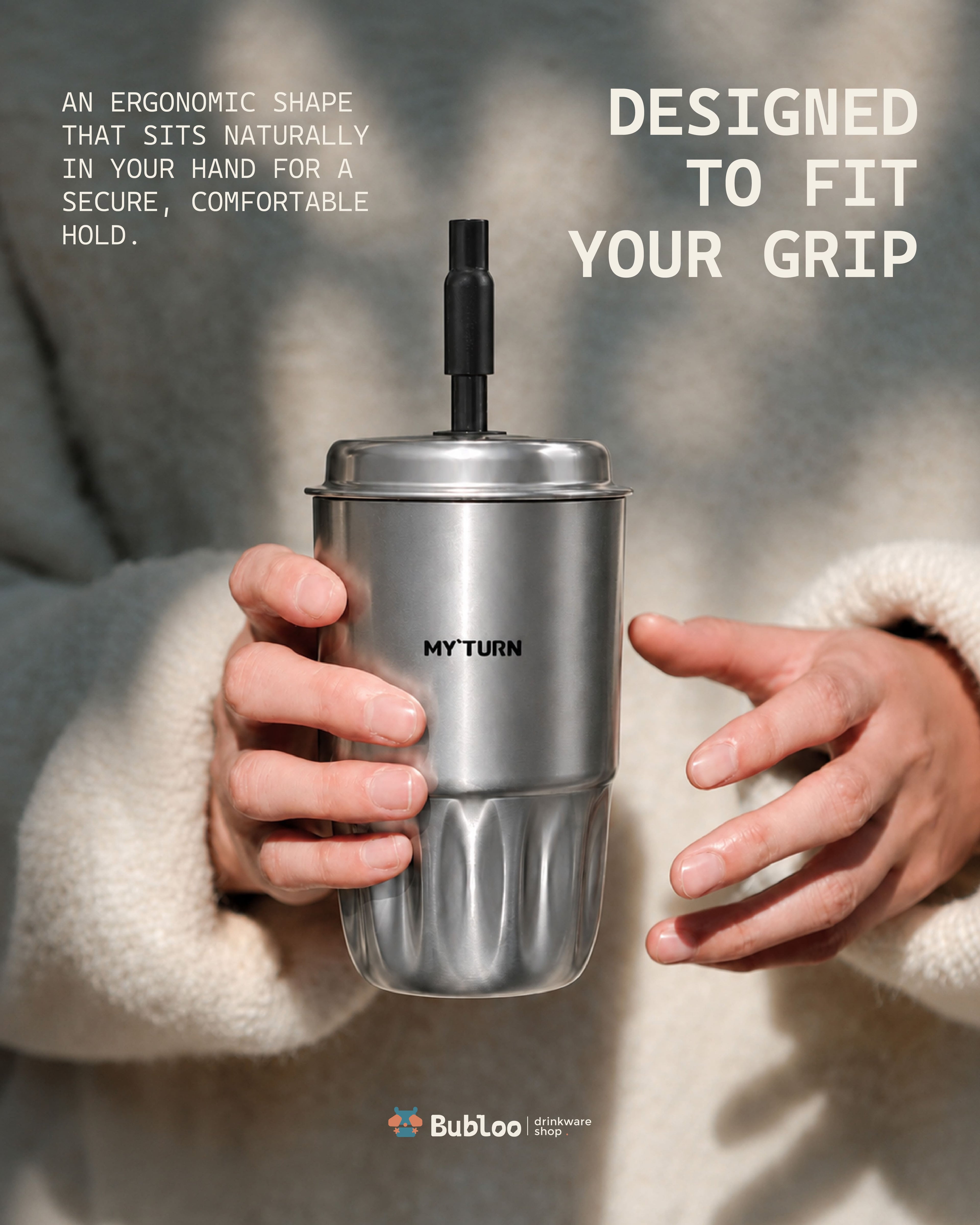 T2 Insulated Tumbler - Matte Silver