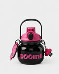 Bomb Insulated Water Bottle – Black/Pink